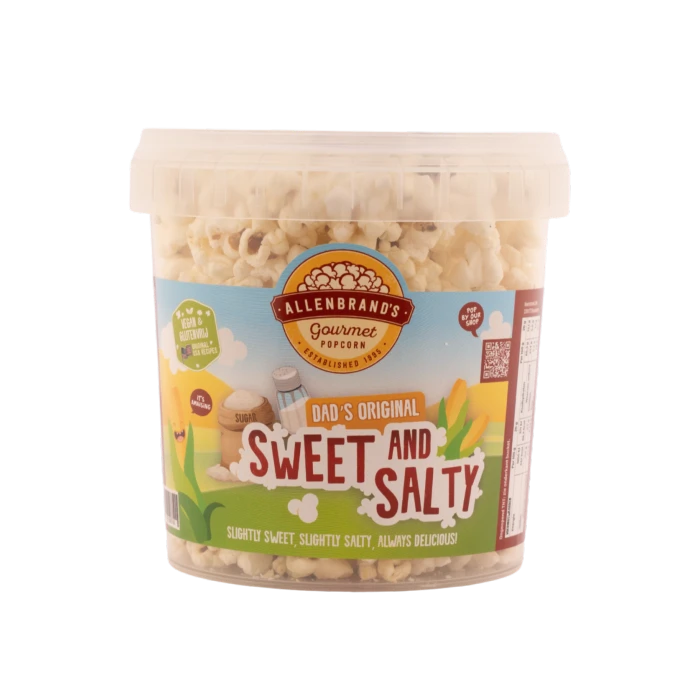 Allenbrands Gourmet Popcorn Sweet And Salty Popcorn