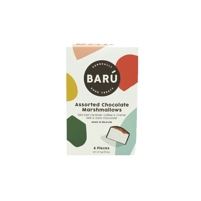Barú Marshmallows Diverse Smaken 8 Stuks