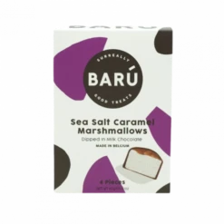 Barú Marshmallows Milk Chocolate Sea Salt Caramel 4 Stuks