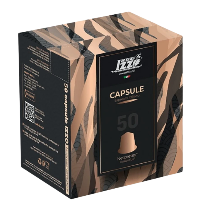Caffè Izzo Arabians Koffiecapsules Voor Nespresso® Machines 50 Stuk