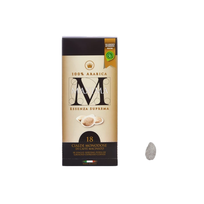 Caffè Morandini Maxima ESE Servings 18 Stuk