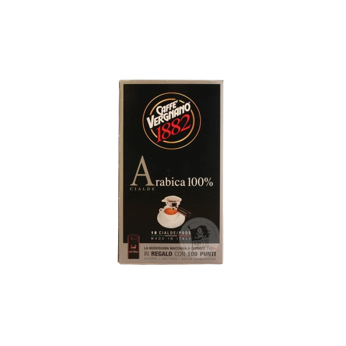 Caffè Vergnano 100% Arabica ESE-servings 18st