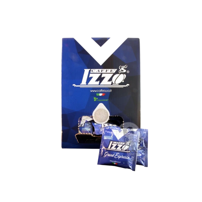 Caffè Izzo Grand Espresso Ese- Servings 150 Stuk