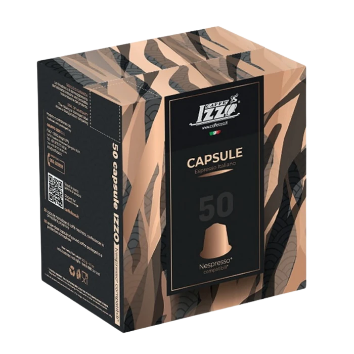 Caffè Izzo Premium Koffiecapsules Voor Nespresso® Machines