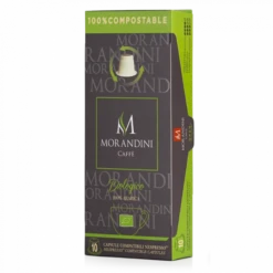 Caffè Morandini BIO Composteerbare Koffiecapsules Voor Nespresso®*