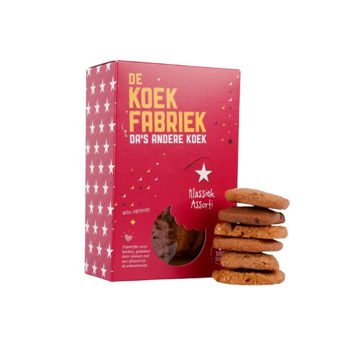 De Koekfabriek Klassiek Assorti Koekjes