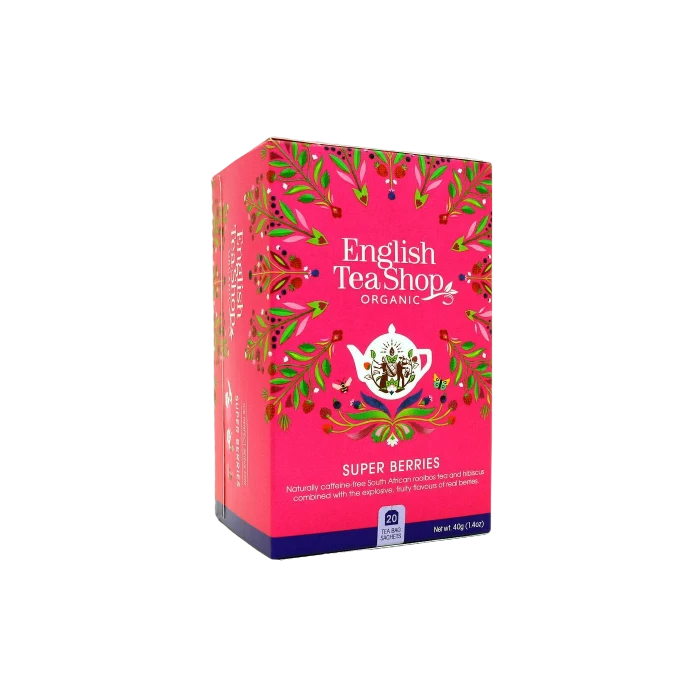 English Tea Shop Super Berries Thee
