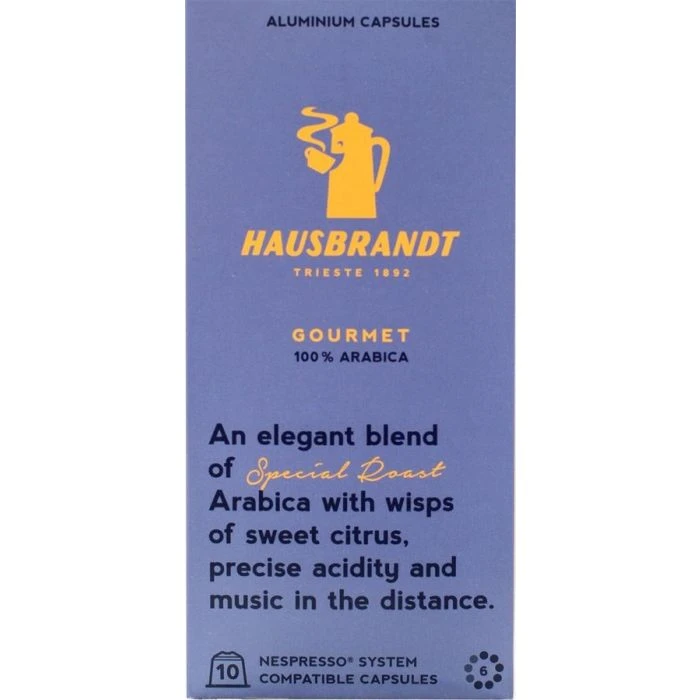 Hausbrandt Gourmet Voor Nespresso® Koffiecups