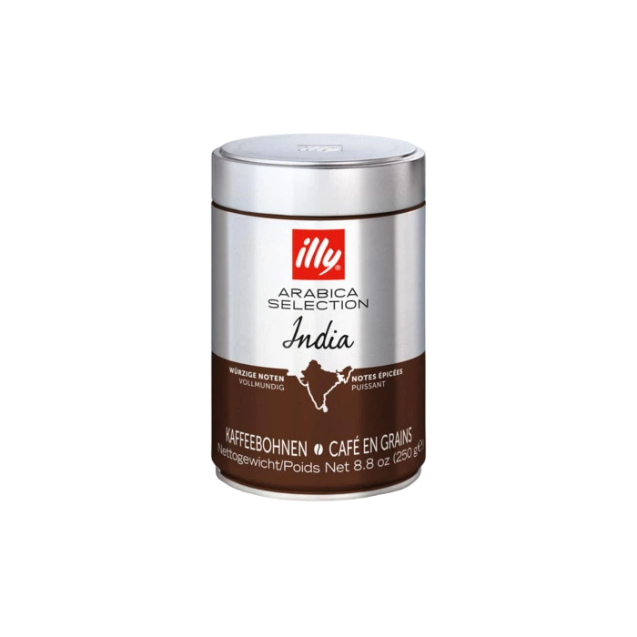 Illy Arabica Selection India Koffiebonen
