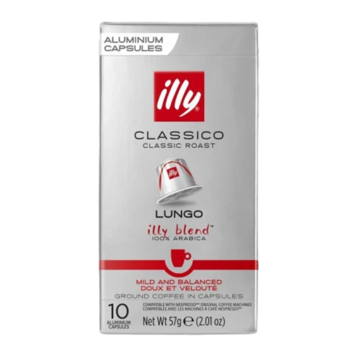 Illy Classico Lungo Capsules Voor Nespresso® Koffiecups