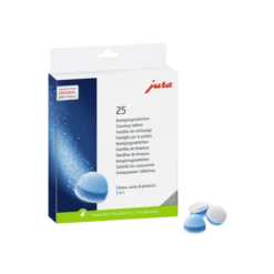 Jura Reinigingstabletten 25 Stuks