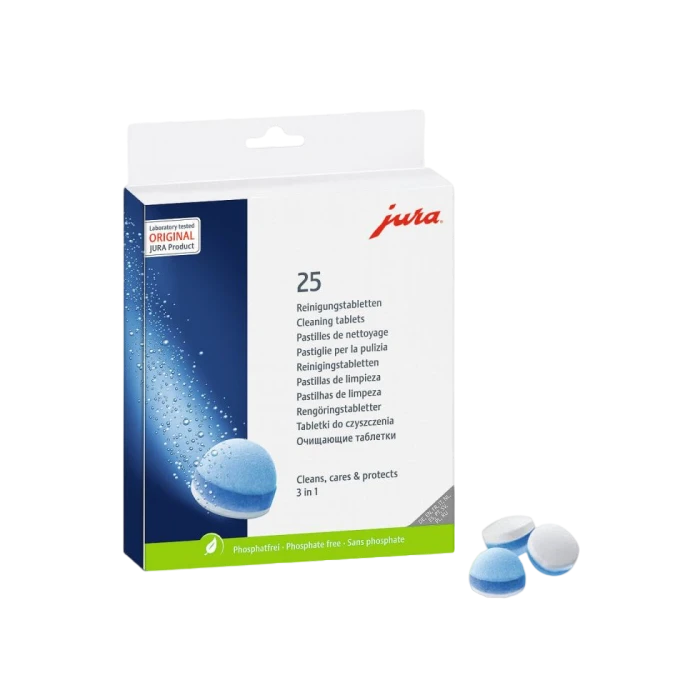 Jura Reinigingstabletten 25 Stuks