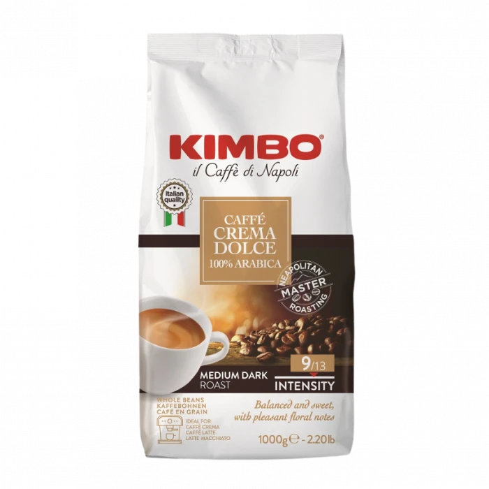 Kimbo Caffé Crema Dolce Espresso Koffiebonen