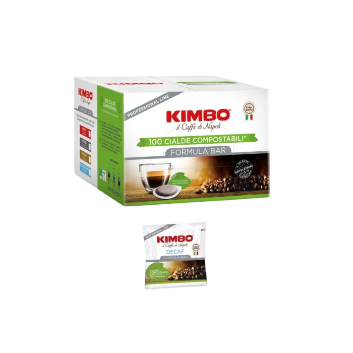 Kimbo Decaffeinato ESE-servings 100st