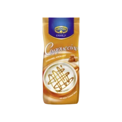 Kruger Cappuccino Caramel Krokant