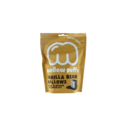 Mallow Puff VEGAN Dark Chocolate Vanilleboon Marshmallows