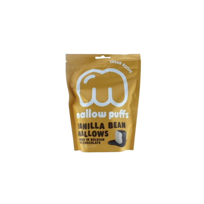 Mallow Puff VEGAN Dark Chocolate Vanilleboon Marshmallows