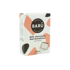 Barú Marshmallows Milk Chocolate 4 Stuks