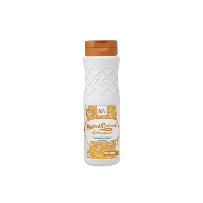 Nic Gezouten Karamelsaus