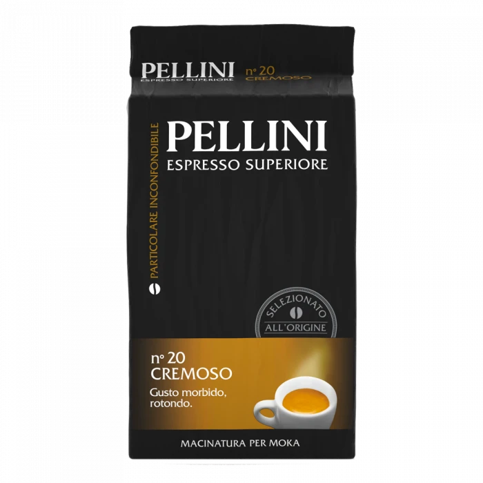 Pellini N° 20 Cremoso Gemalen 250 G.
