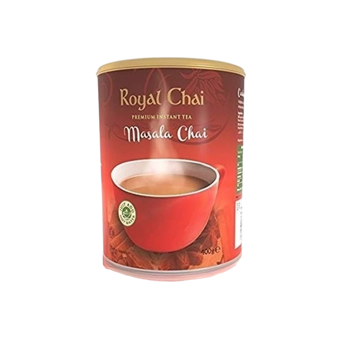 Royal Chai Masala Chai Latte (ongezoet) Bus 400g