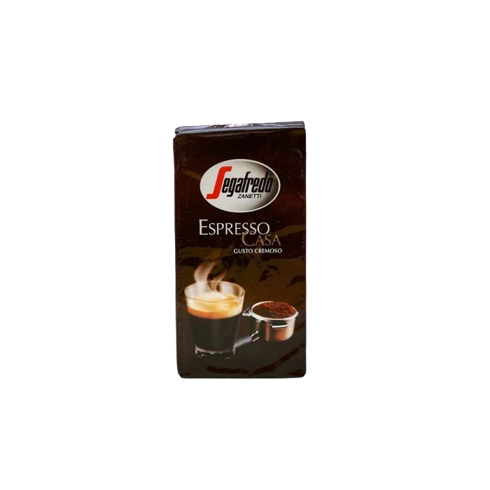 Segafredo Casa Espresso Gemalen Koffie 250 G.